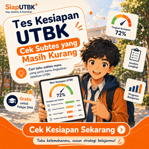 Tes Kesiapan UTBK